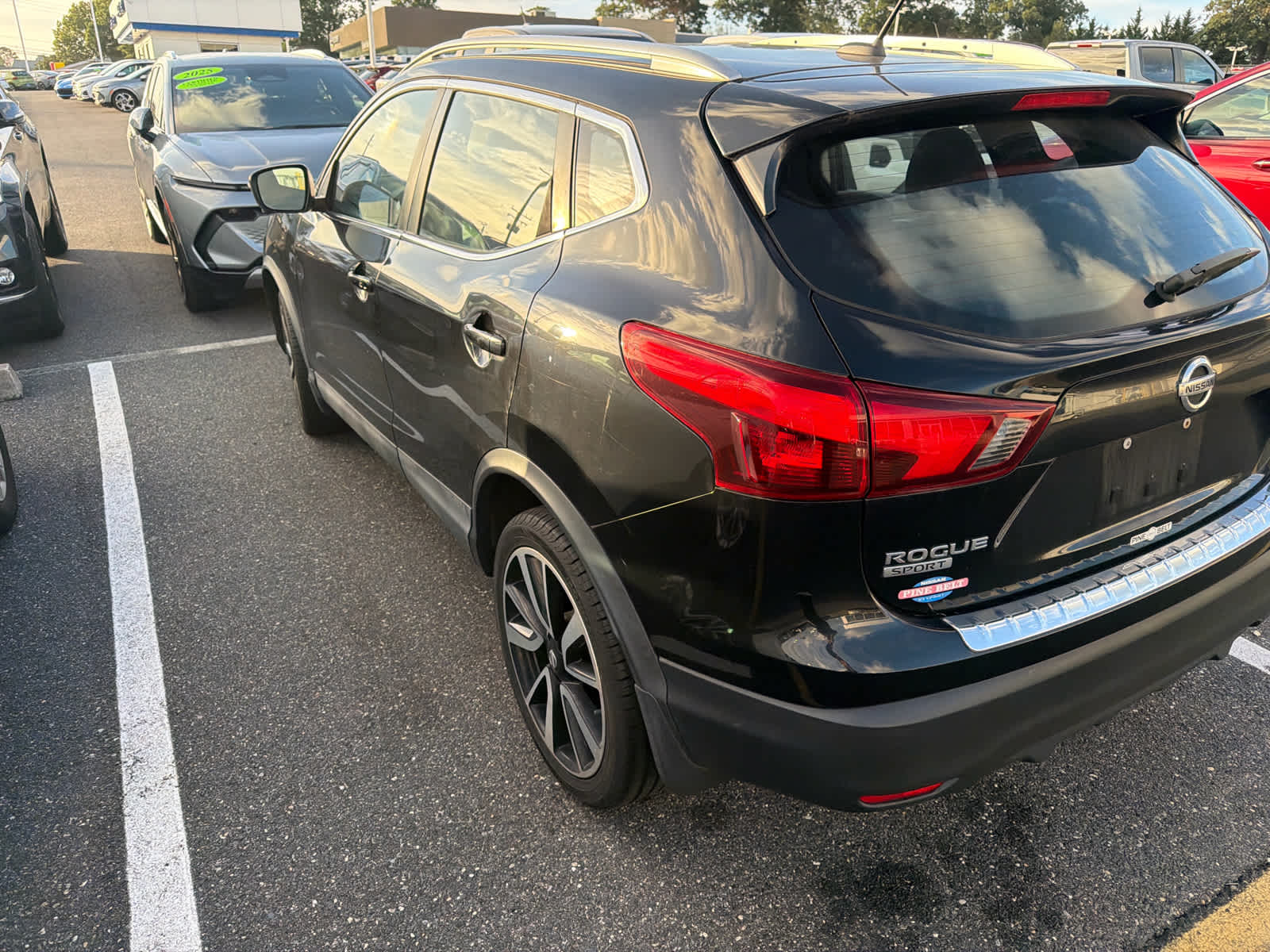 2017 Nissan Rogue Sport SL