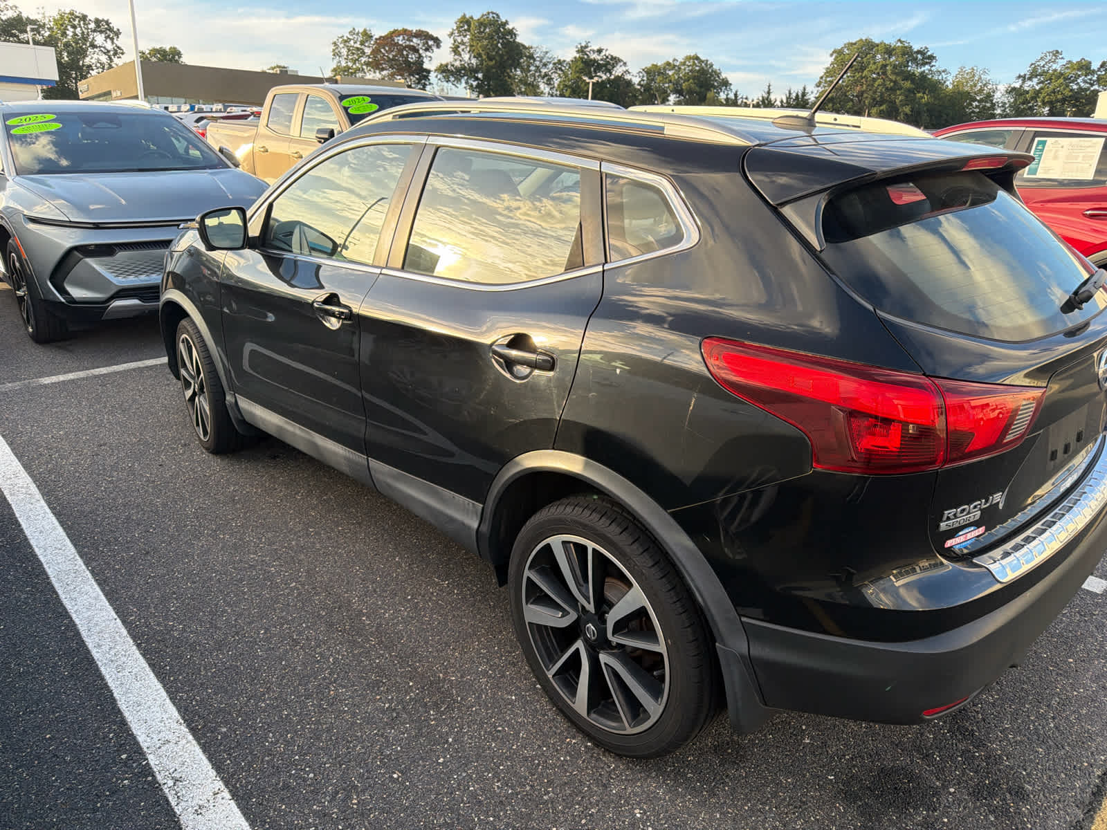 2017 Nissan Rogue Sport SL