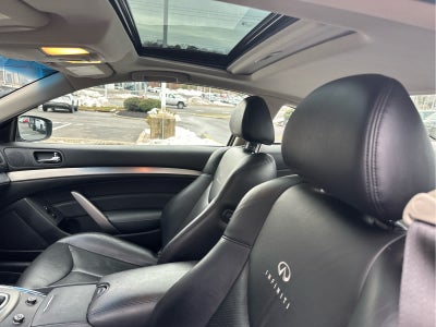 2011 INFINITI G37 Coupe Journey