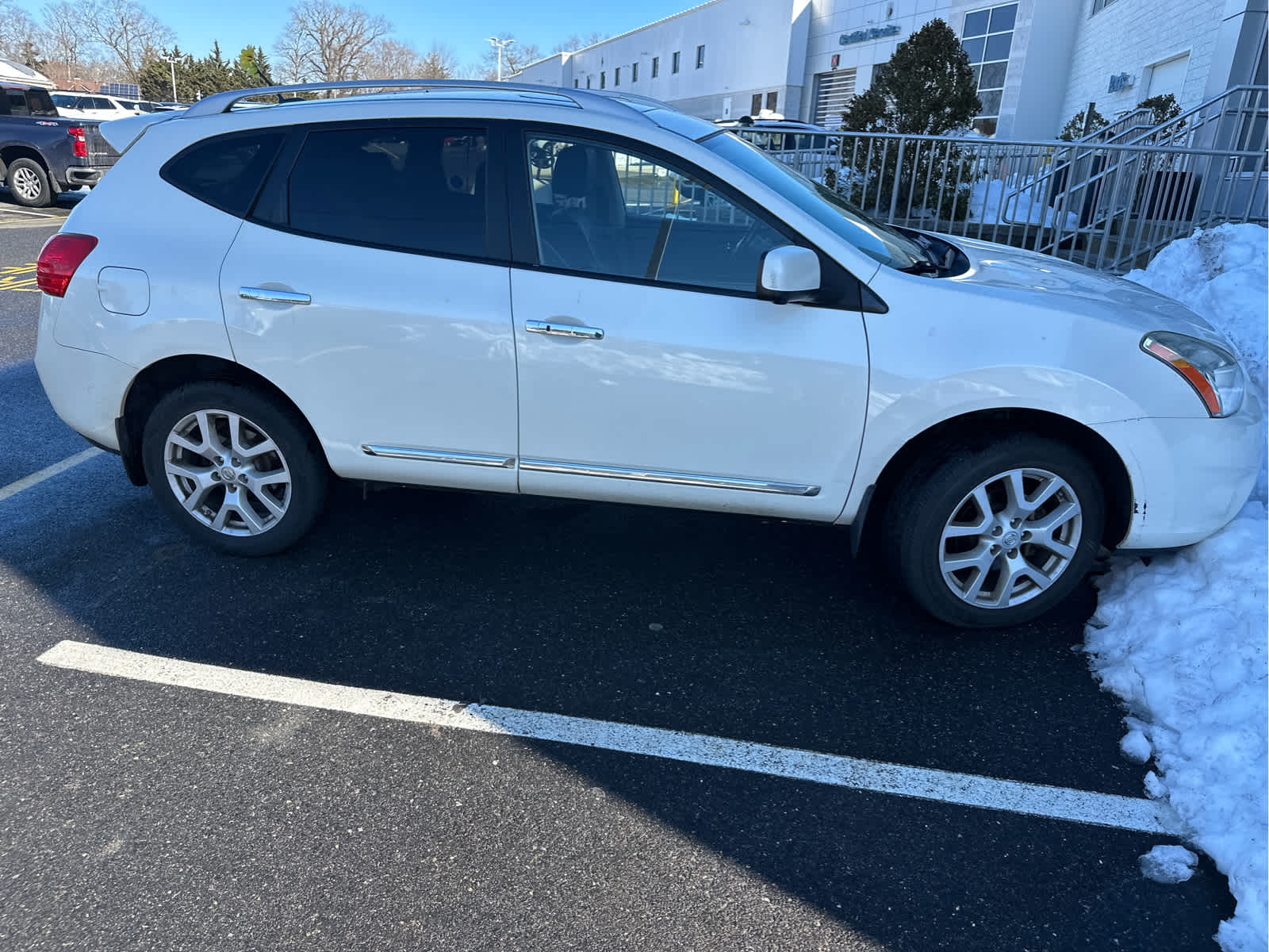2013 Nissan Rogue SL