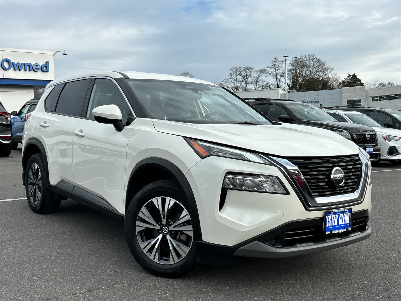 2021 Nissan Rogue SV