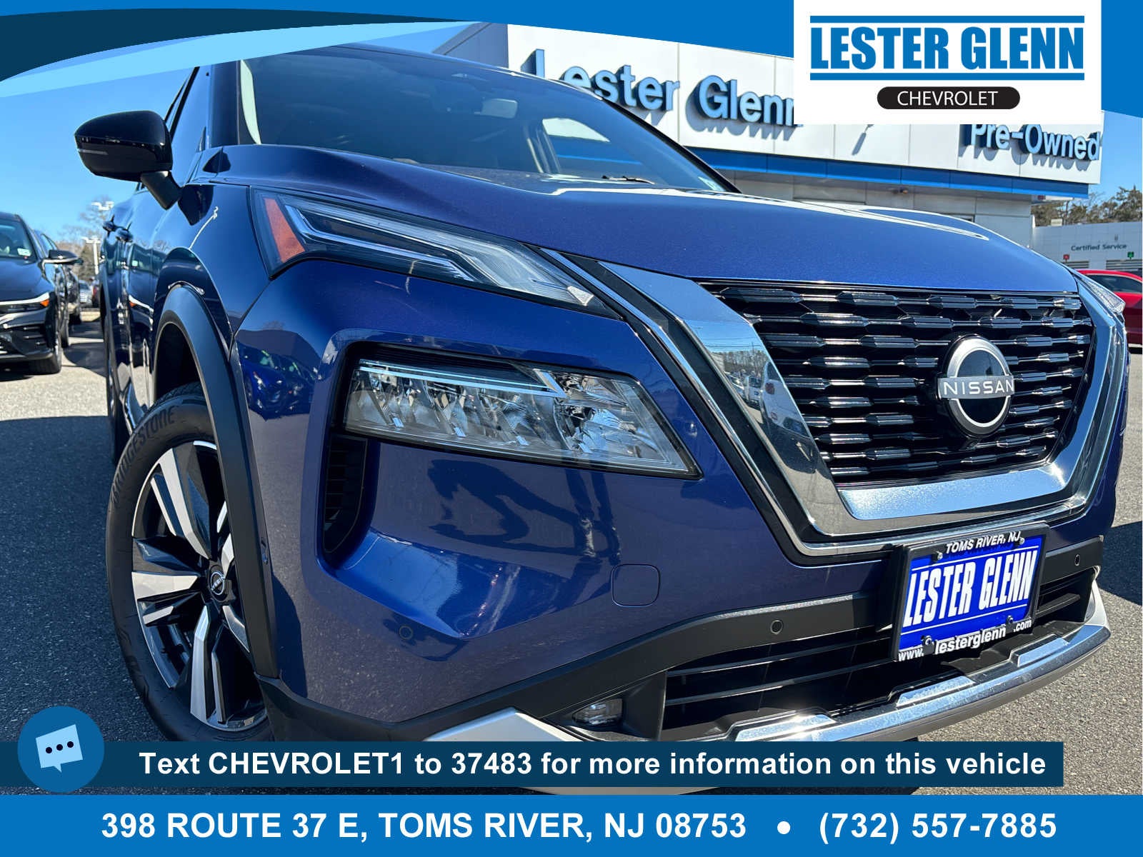 2022 Nissan Rogue Platinum