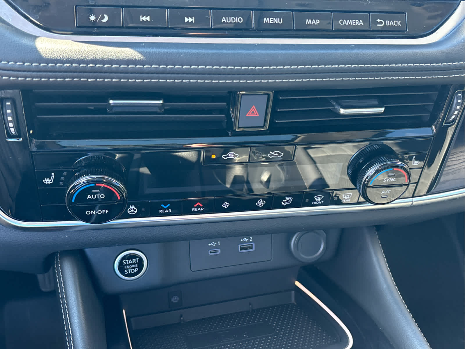 2022 Nissan Rogue Platinum