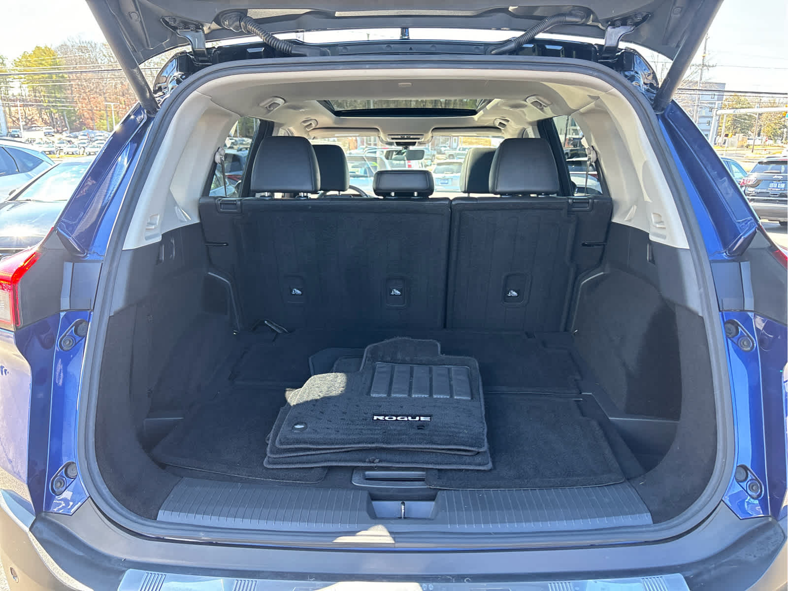 2022 Nissan Rogue Platinum