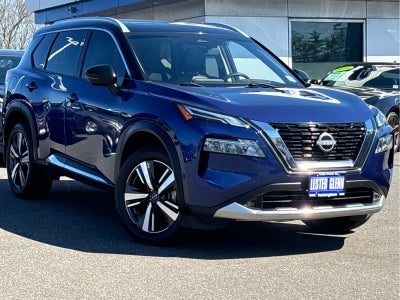 2022 Nissan Rogue Platinum