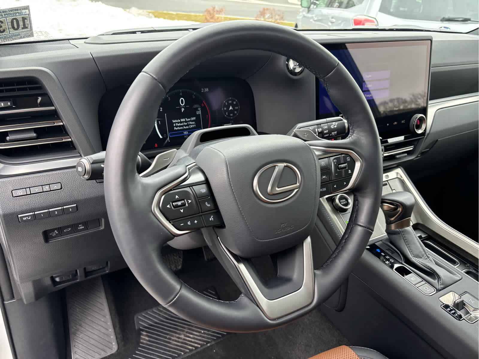2025 Lexus GX GX 550 Premium