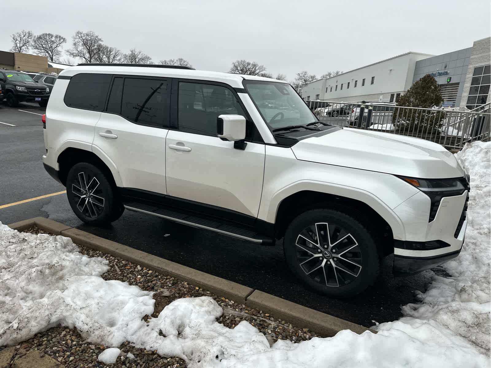2025 Lexus GX GX 550 Premium
