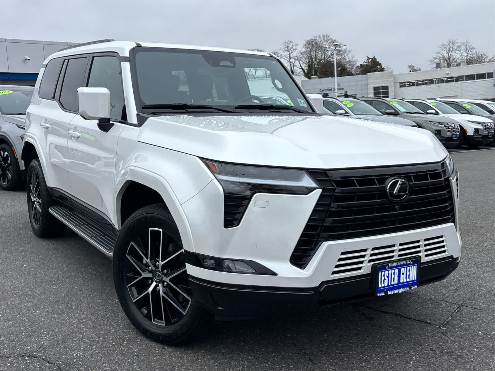 2025 Lexus GX GX 550 Premium