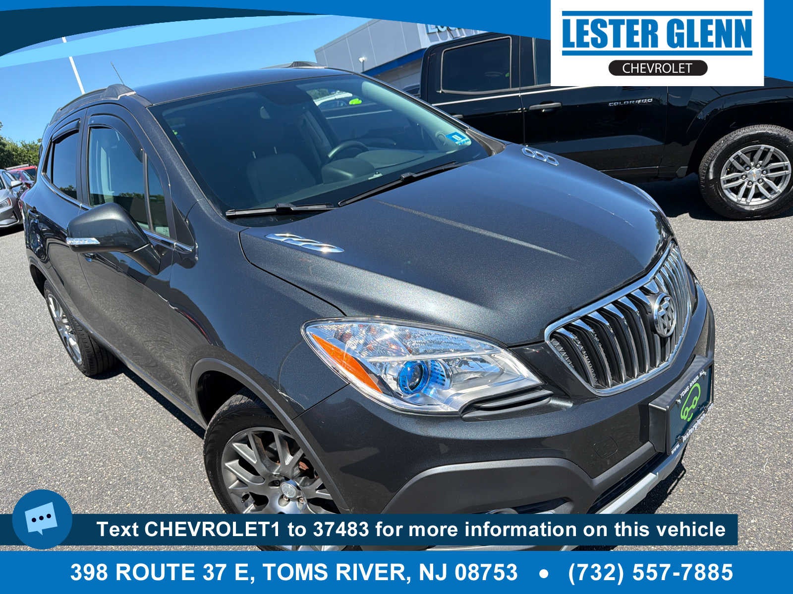 2016 Buick Encore Sport Touring