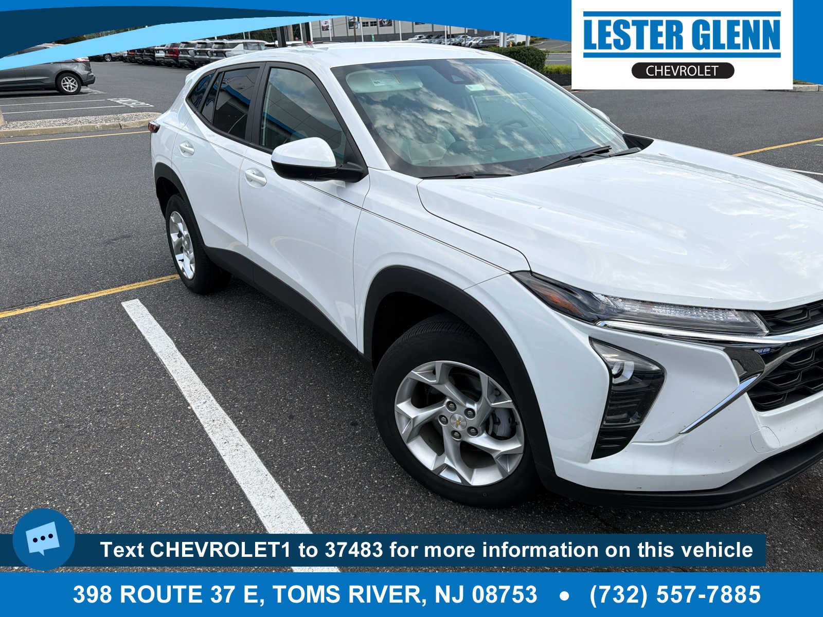 2024 Chevrolet Trax LS