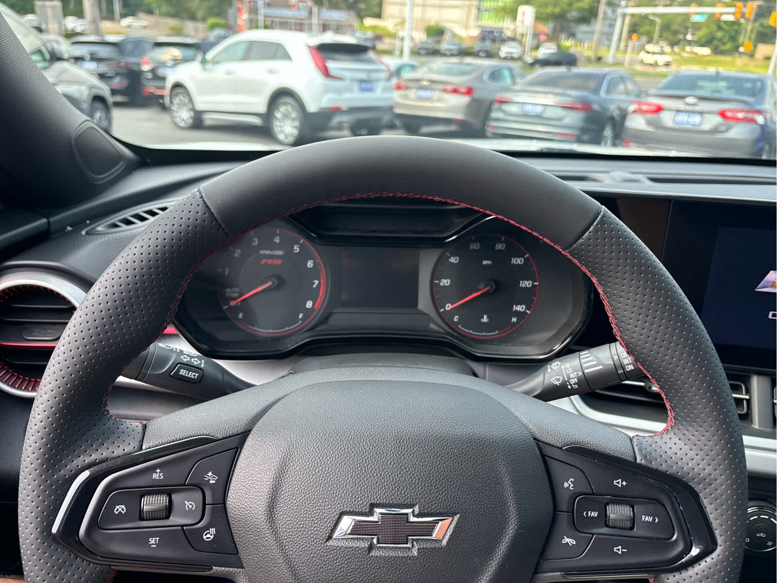 2024 Chevrolet Trax 1RS