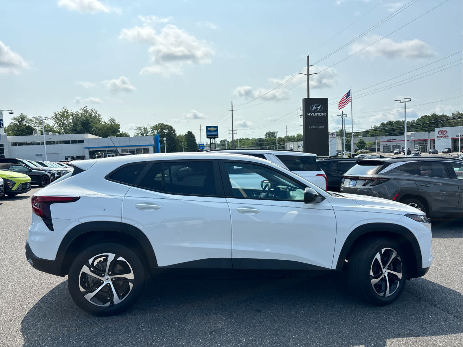 2024 Chevrolet Trax 1RS