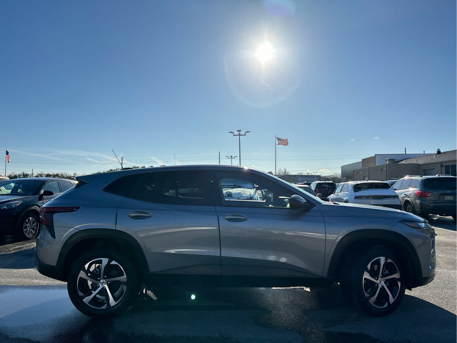 2024 Chevrolet Trax 1RS