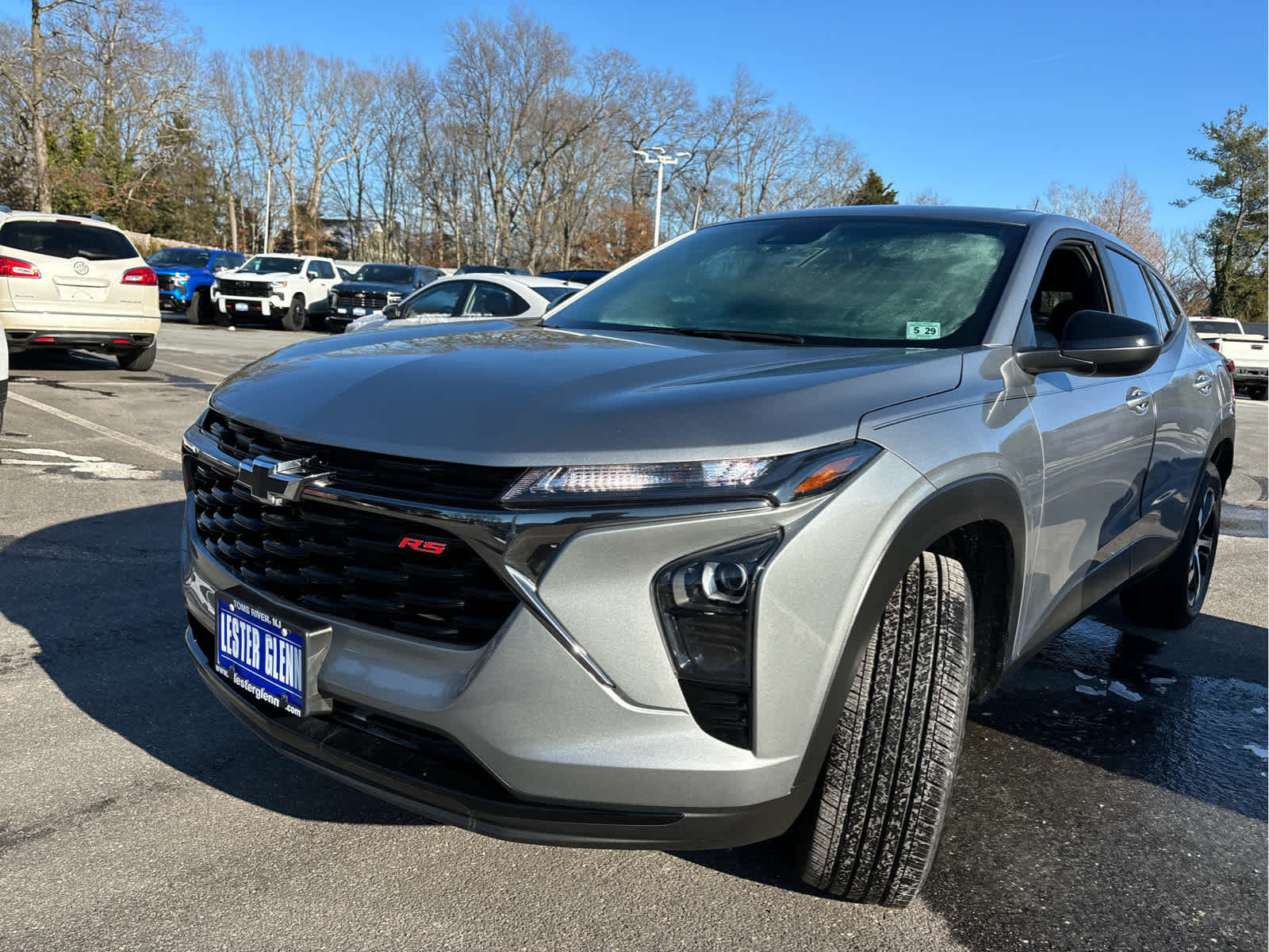 2024 Chevrolet Trax 1RS