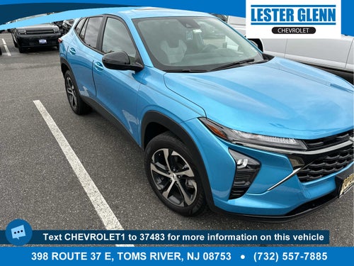 2025 Chevrolet Trax 1RS