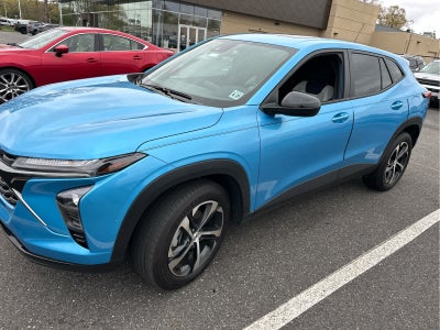 2025 Chevrolet Trax 1RS