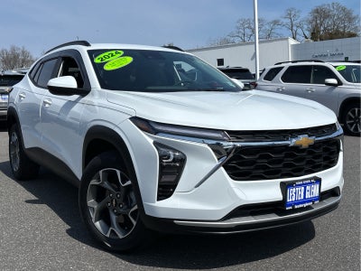 2024 Chevrolet Trax LT