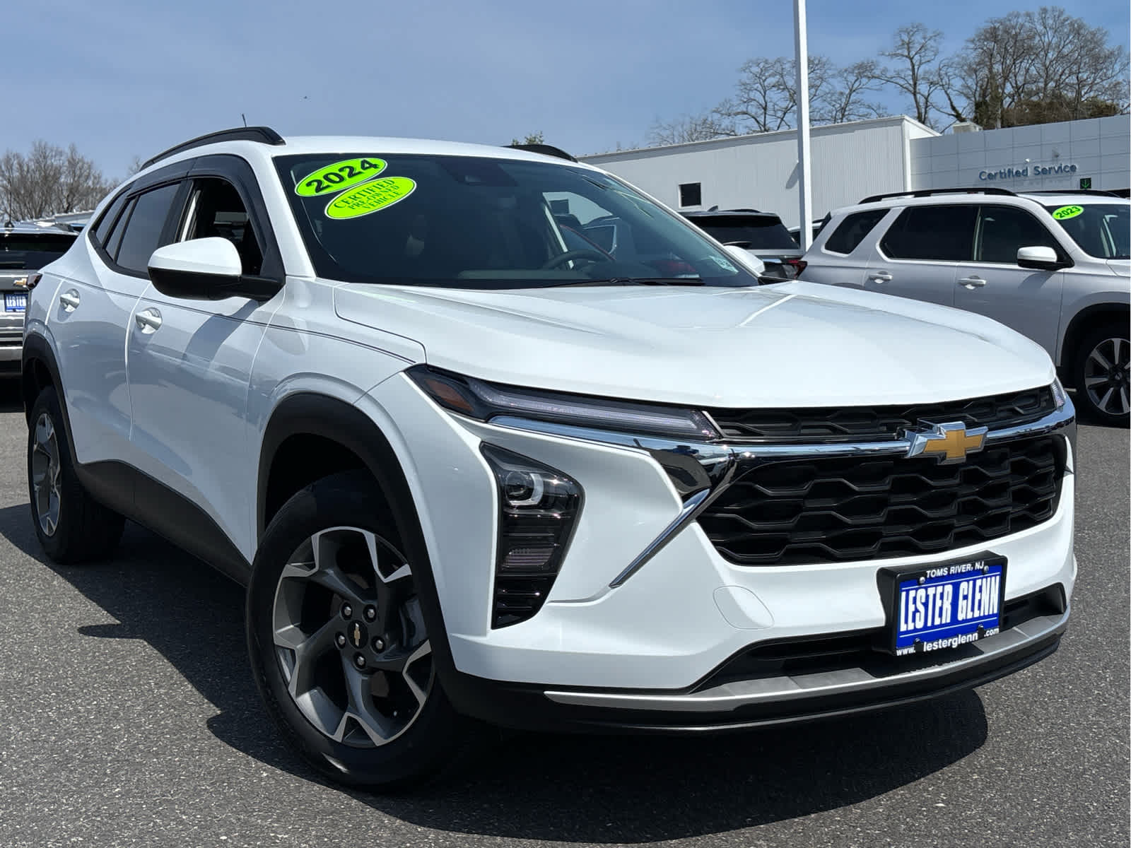 2024 Chevrolet Trax LT