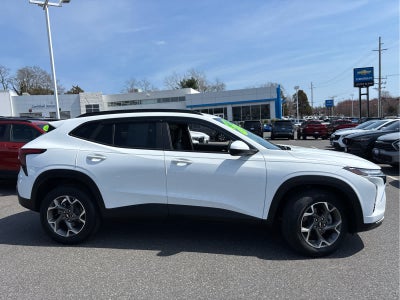 2024 Chevrolet Trax LT