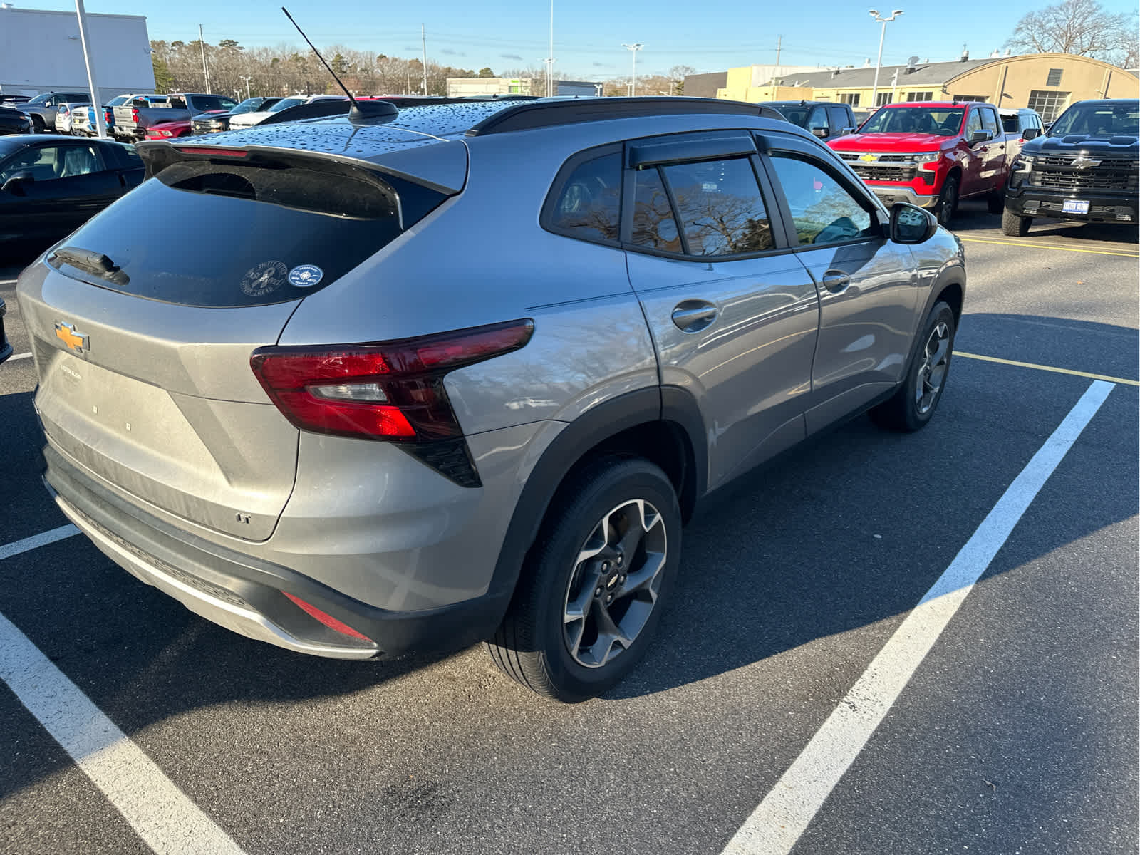 2024 Chevrolet Trax LT