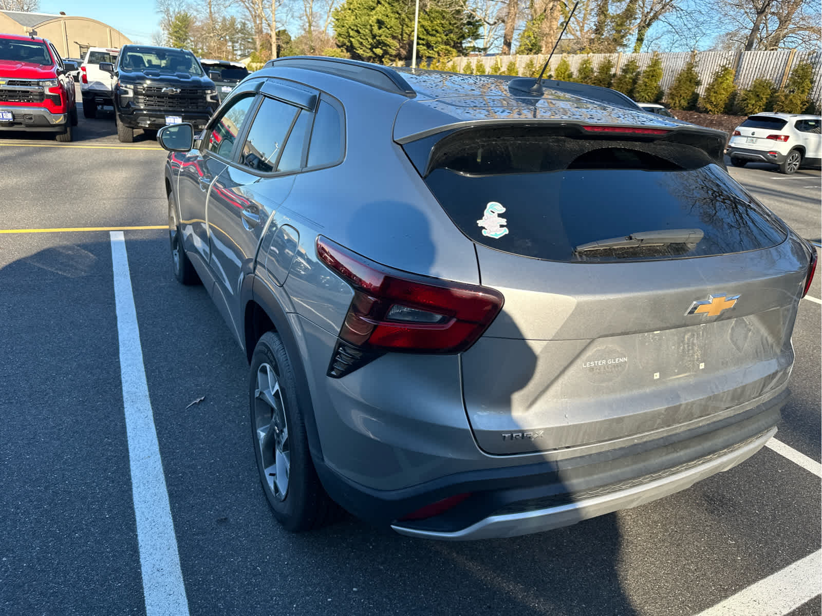 2024 Chevrolet Trax LT