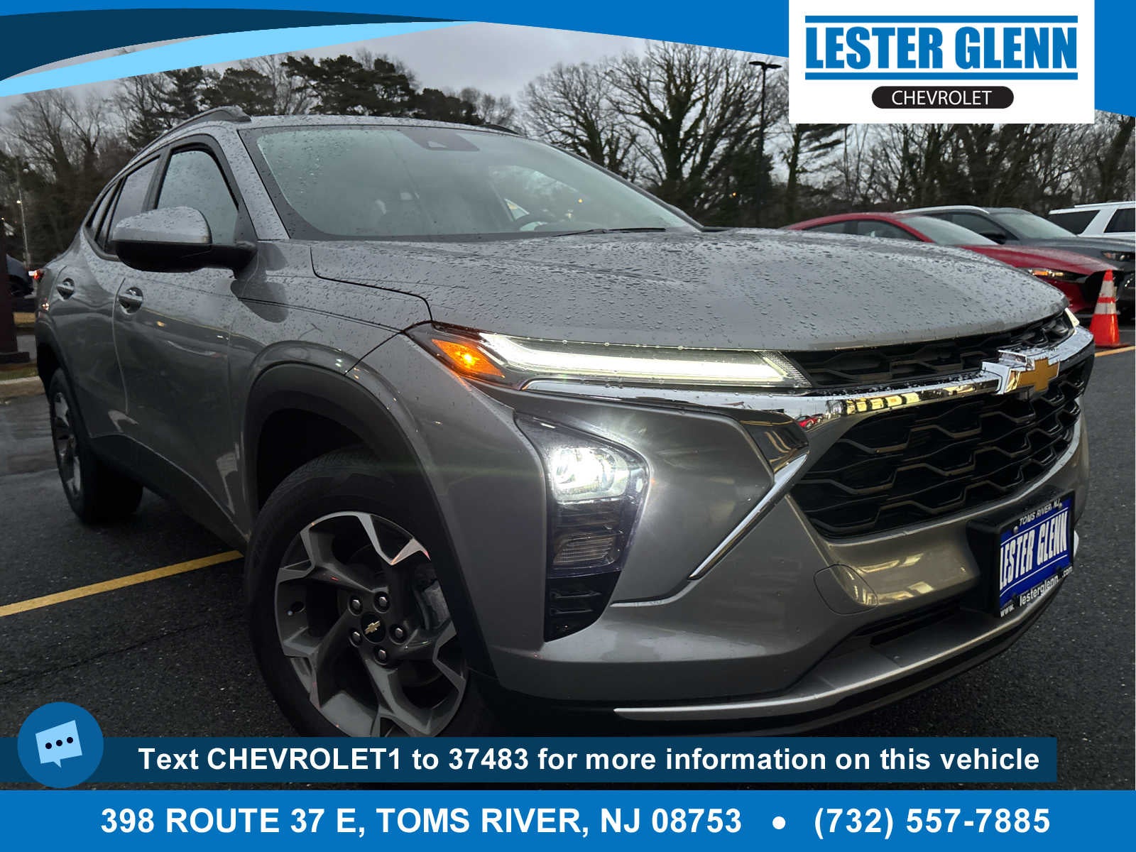 2024 Chevrolet Trax LT