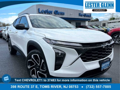 2025 Chevrolet Trax 2RS