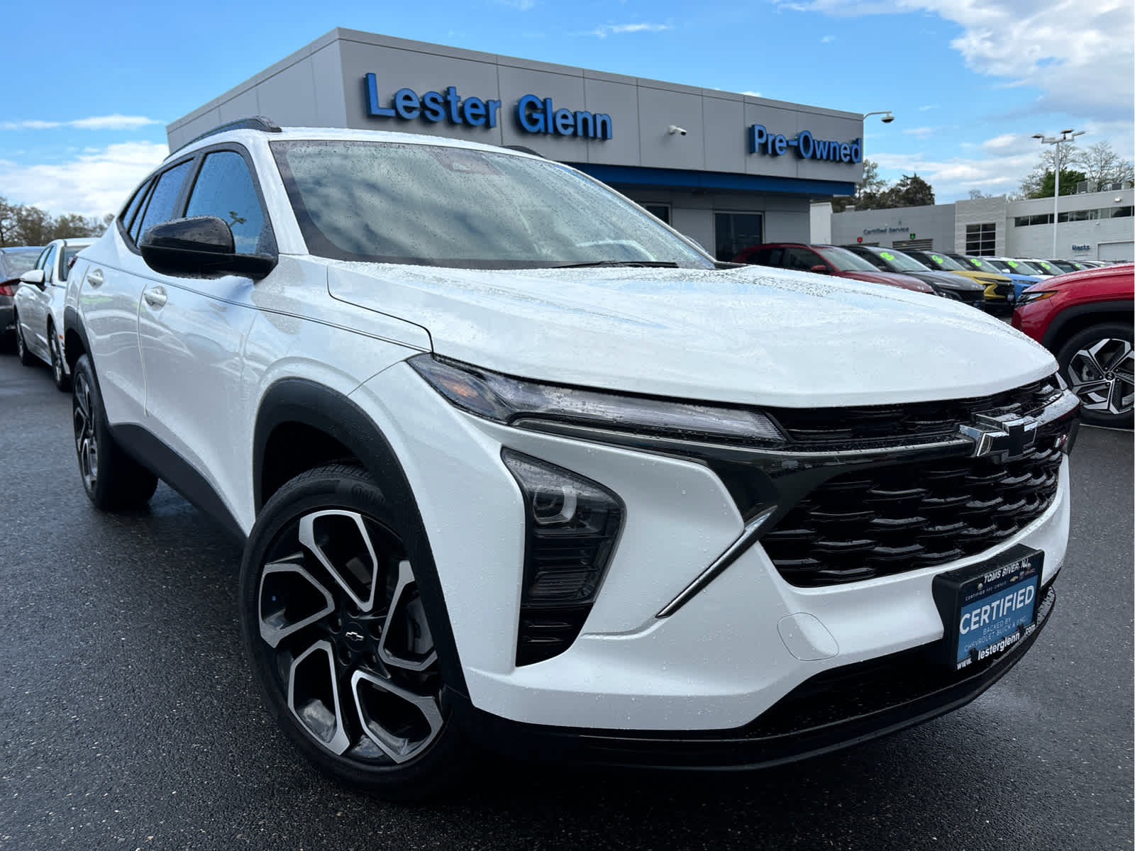 2025 Chevrolet Trax 2RS