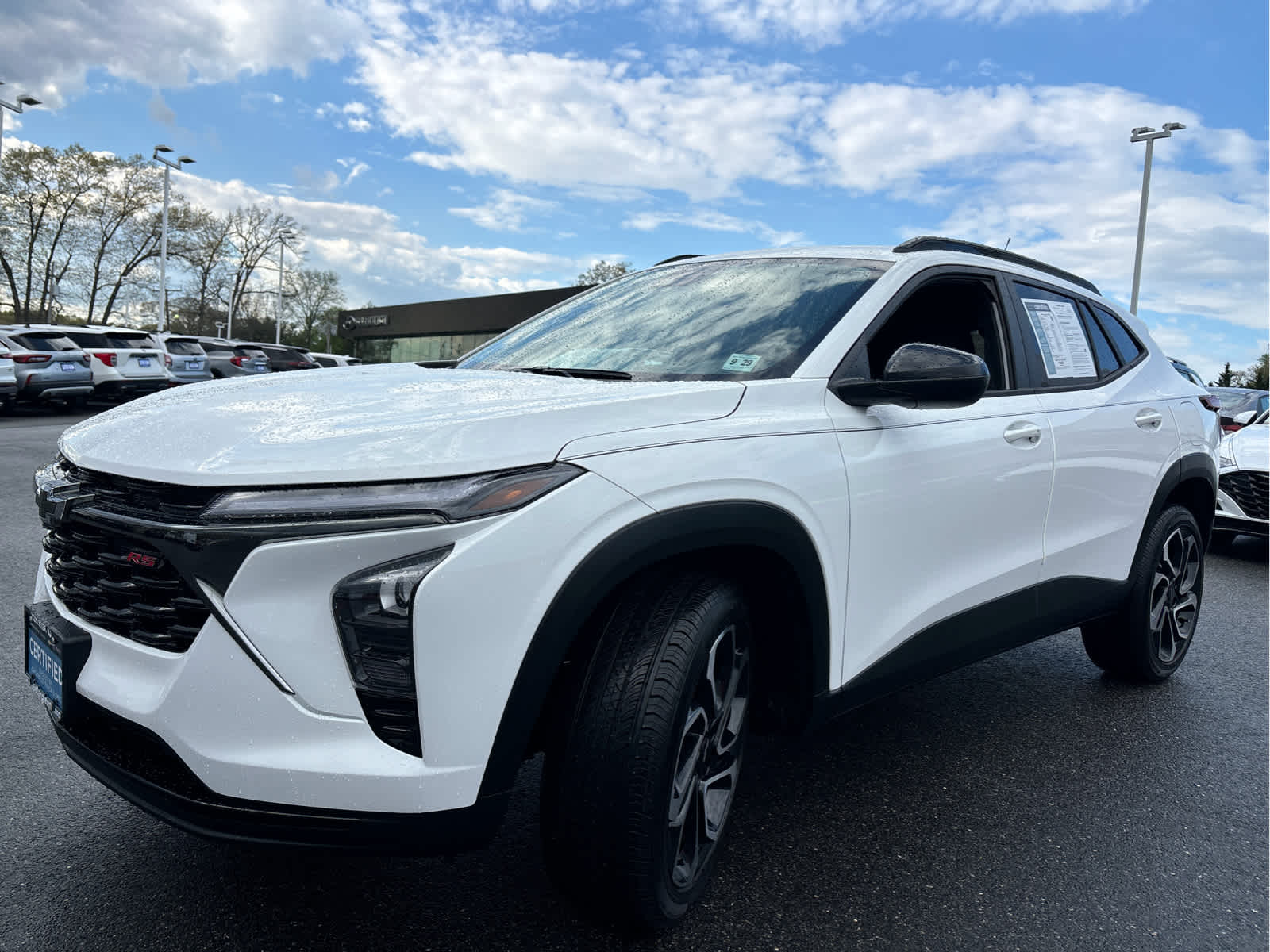 2025 Chevrolet Trax 2RS