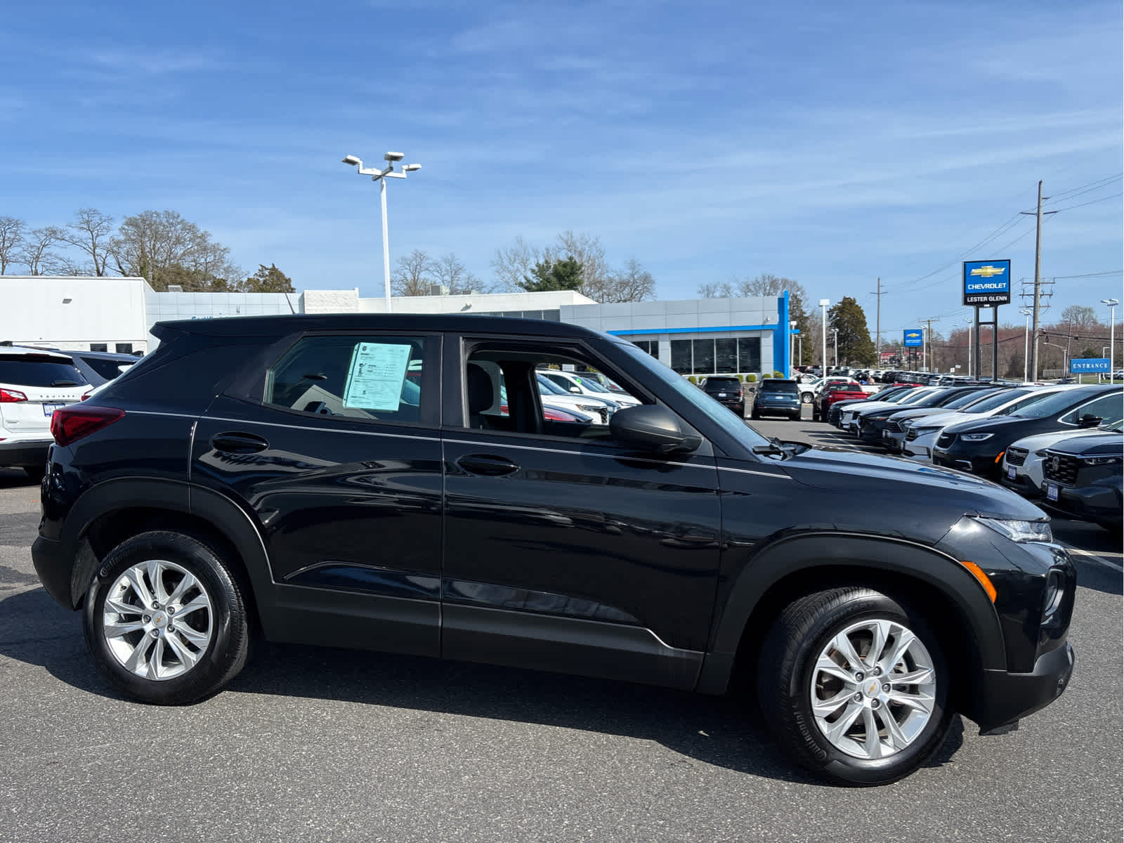 2023 Chevrolet Trailblazer LS