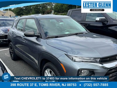 2021 Chevrolet Trailblazer LS