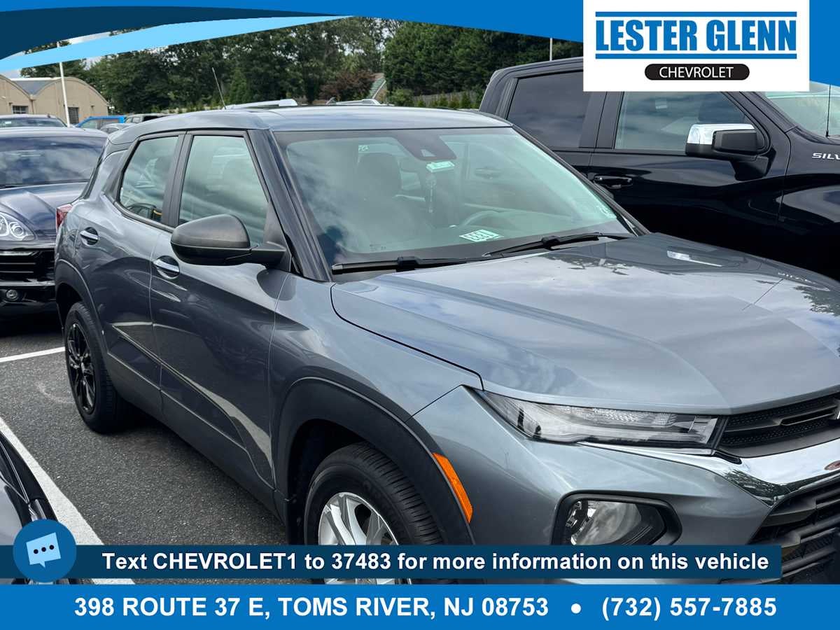 2021 Chevrolet Trailblazer LS