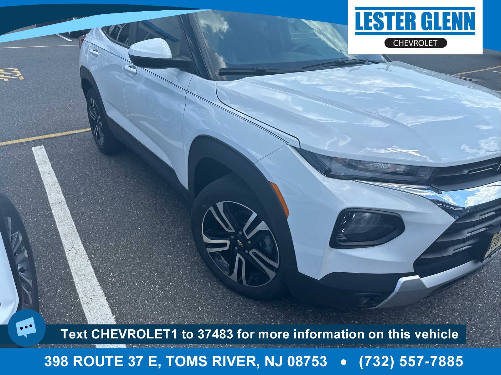 2023 Chevrolet Trailblazer LT