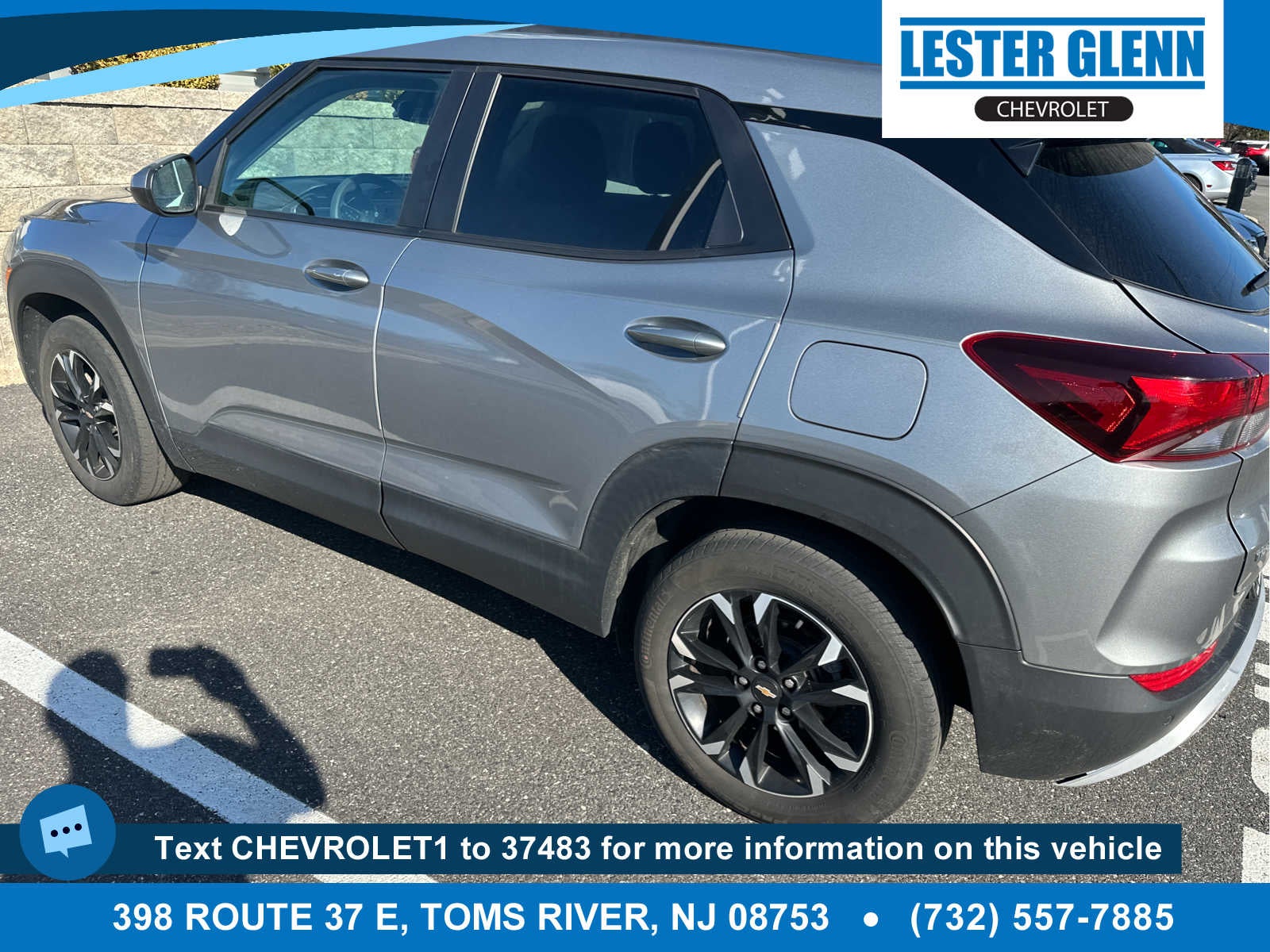 2023 Chevrolet Trailblazer LT