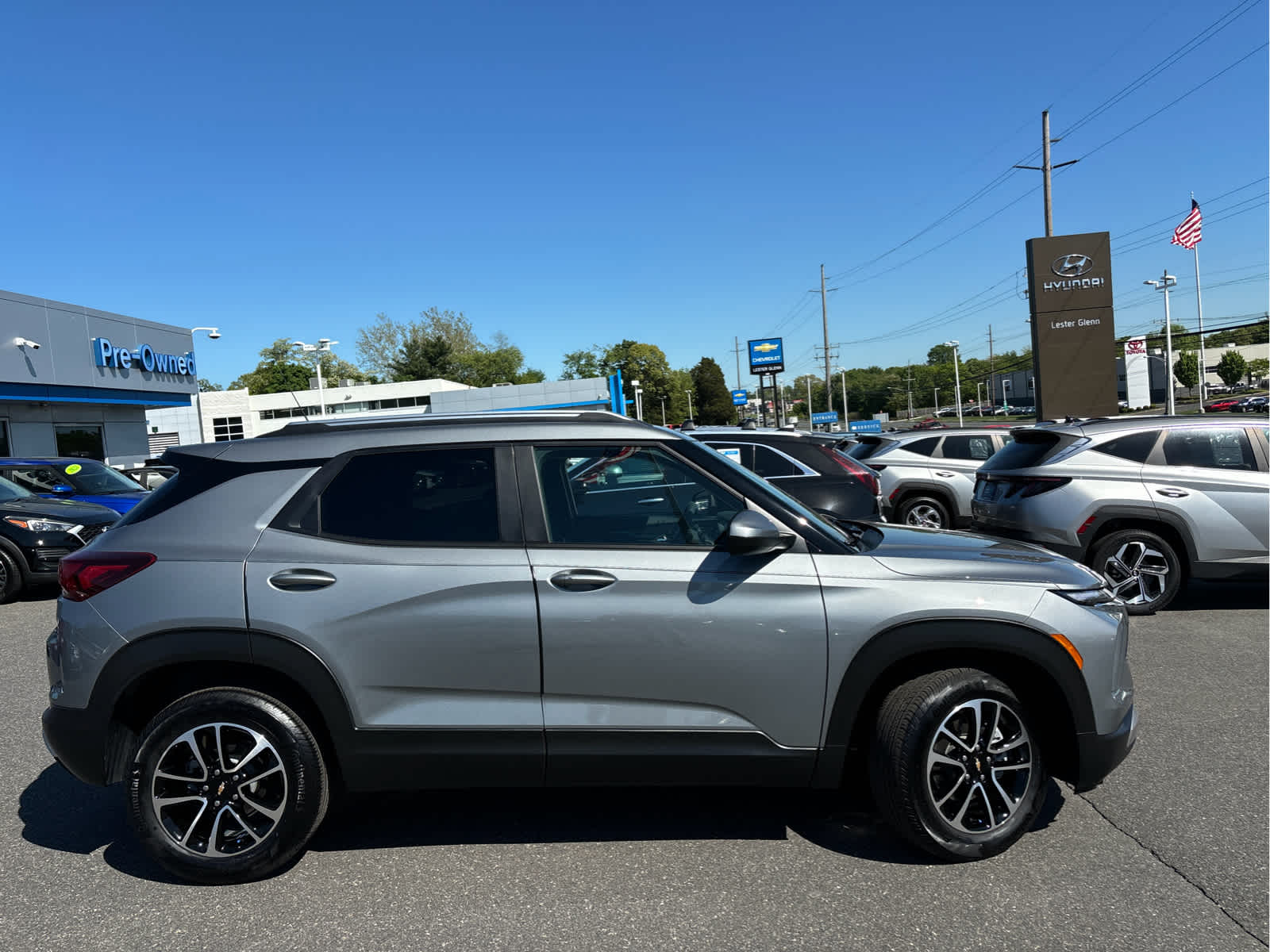 2026 Chevrolet Trailblazer LT