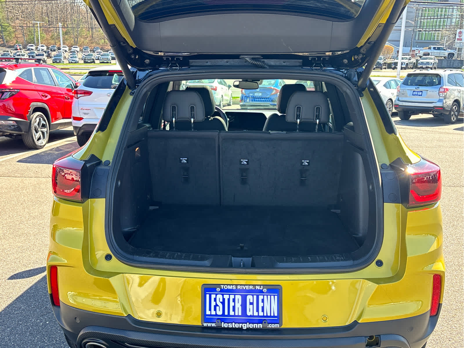 2024 Chevrolet Trailblazer RS