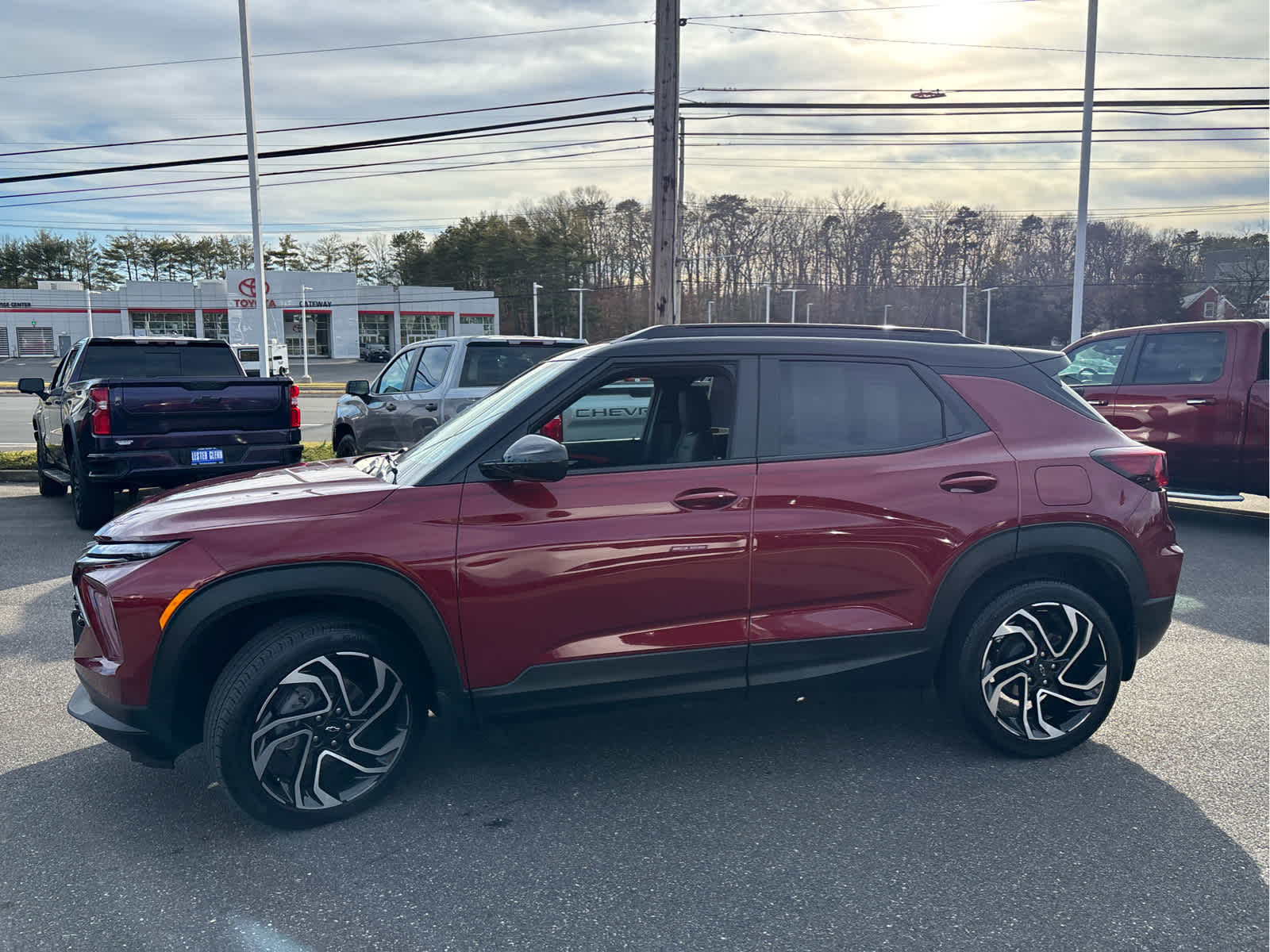 2024 Chevrolet Trailblazer RS