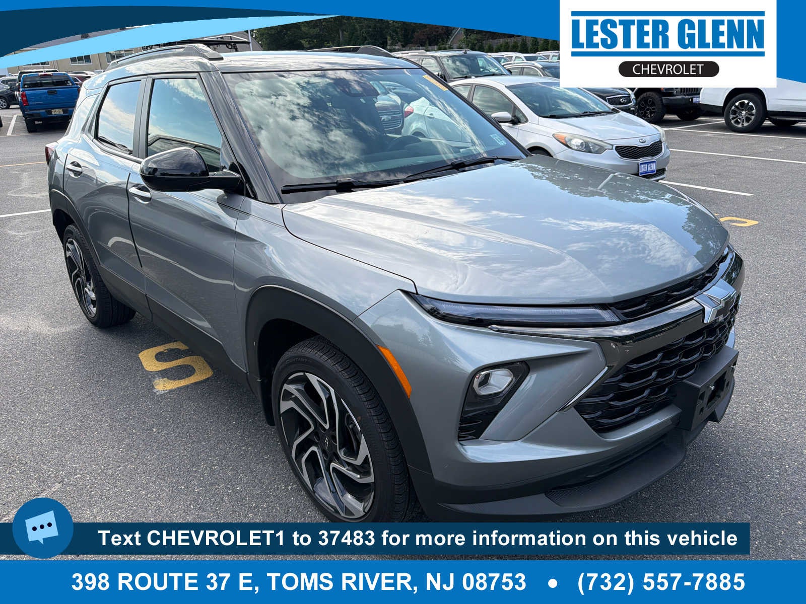 2024 Chevrolet Trailblazer RS