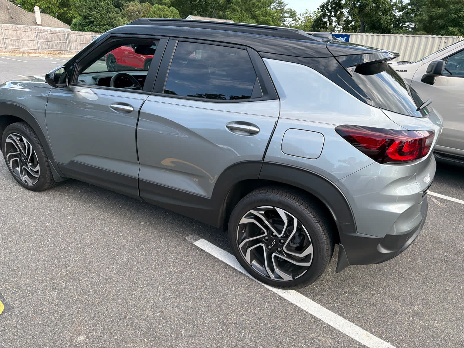 2024 Chevrolet Trailblazer RS