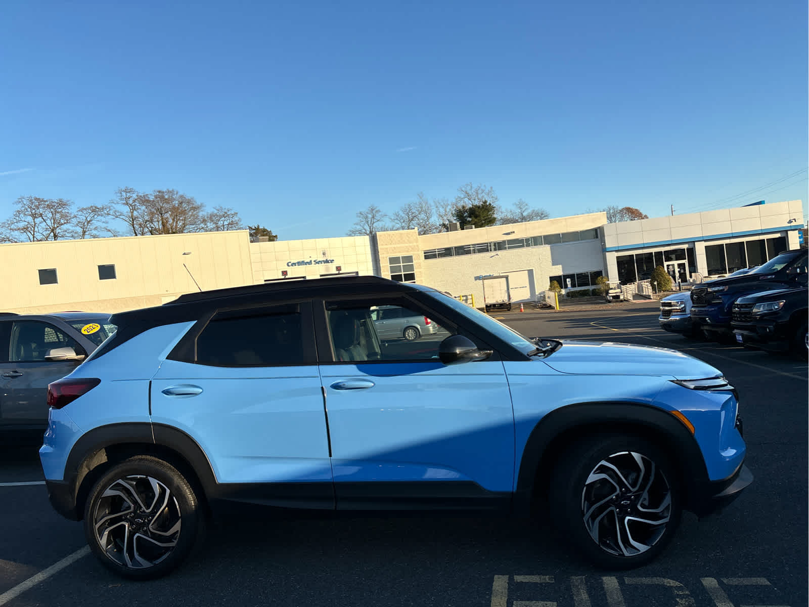 2024 Chevrolet Trailblazer RS