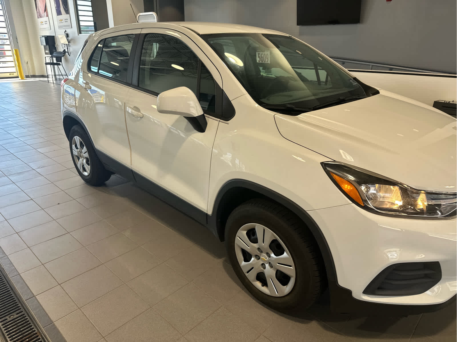 2017 Chevrolet Trax LS