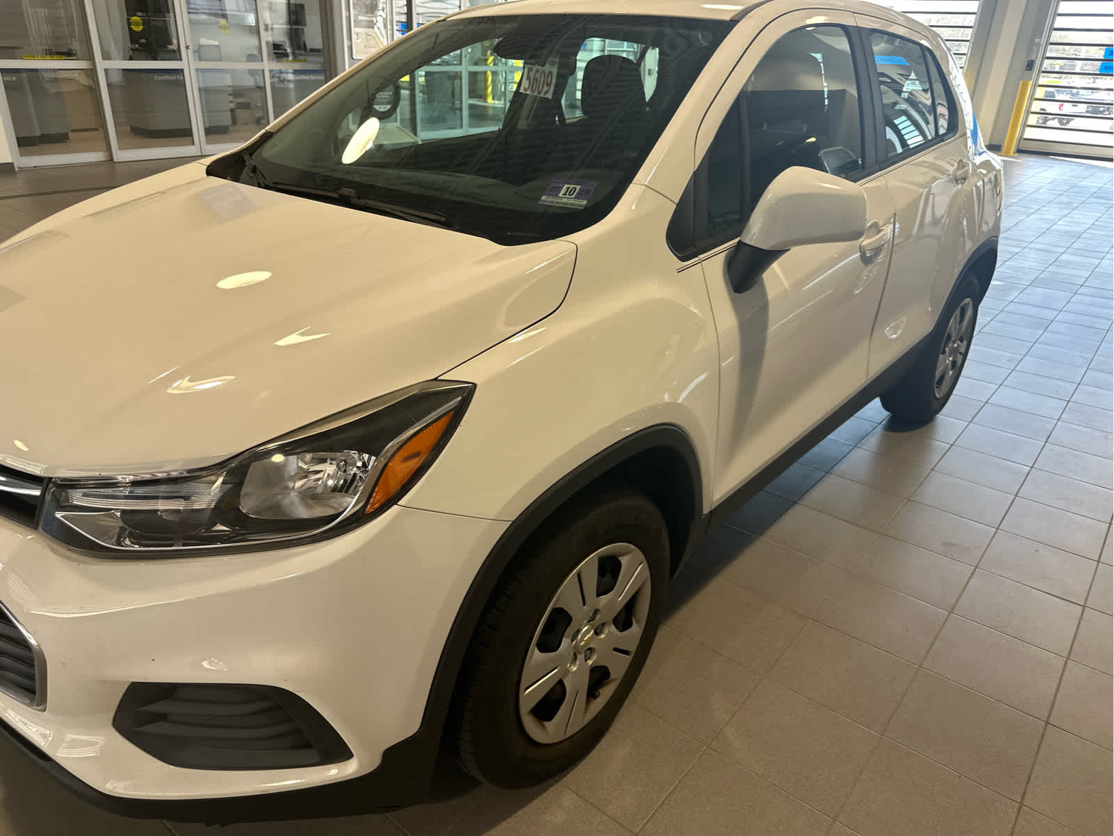 2017 Chevrolet Trax LS