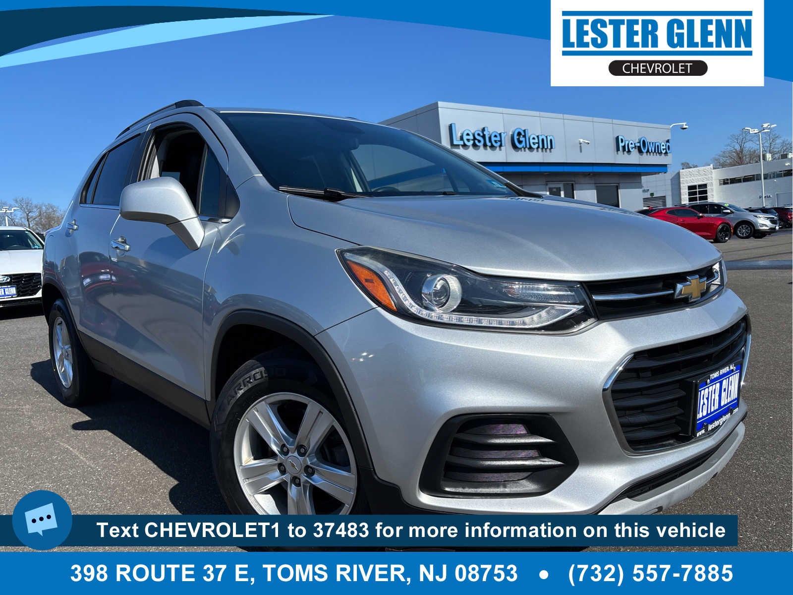 2018 Chevrolet Trax LT