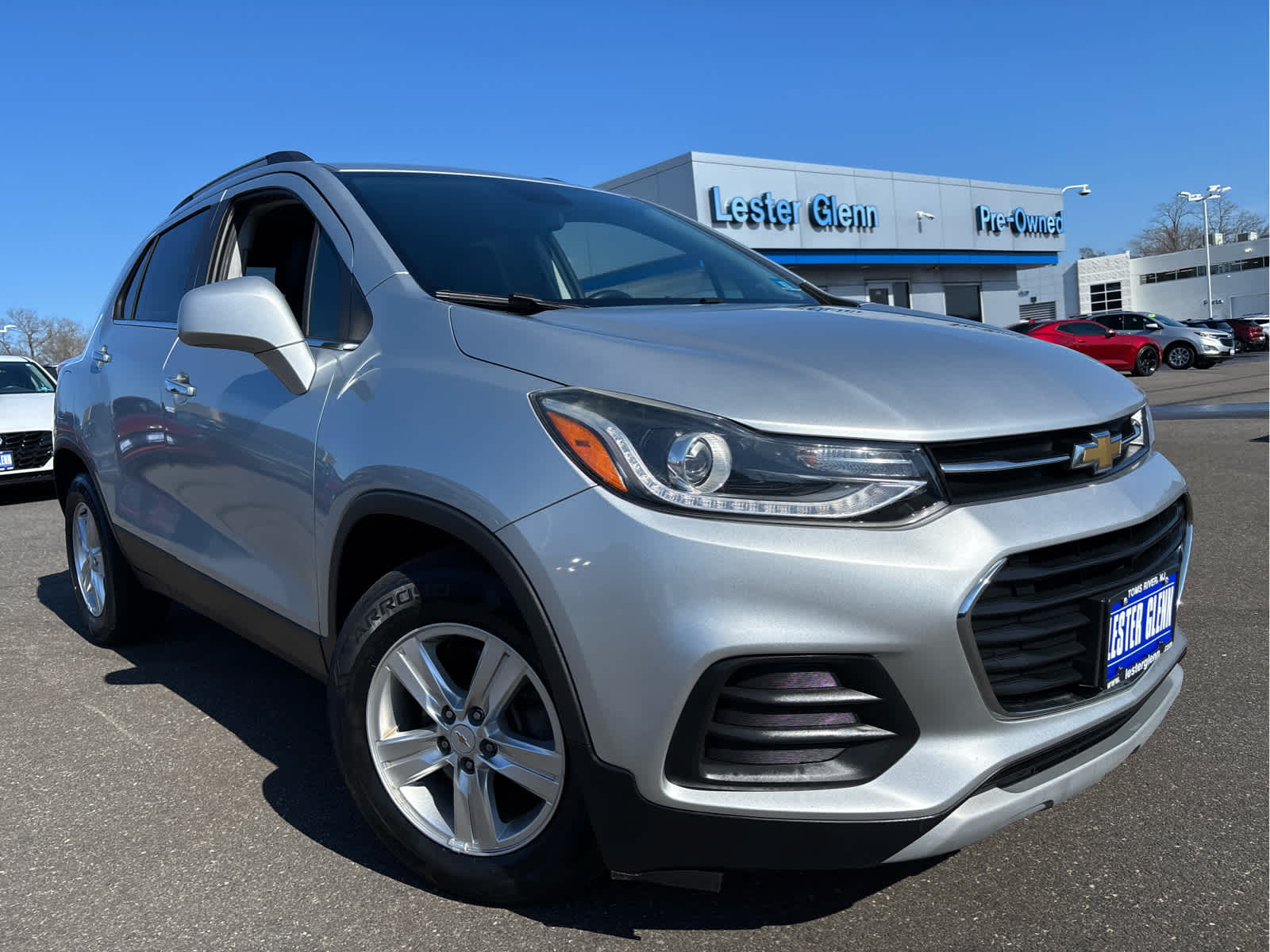 2018 Chevrolet Trax LT