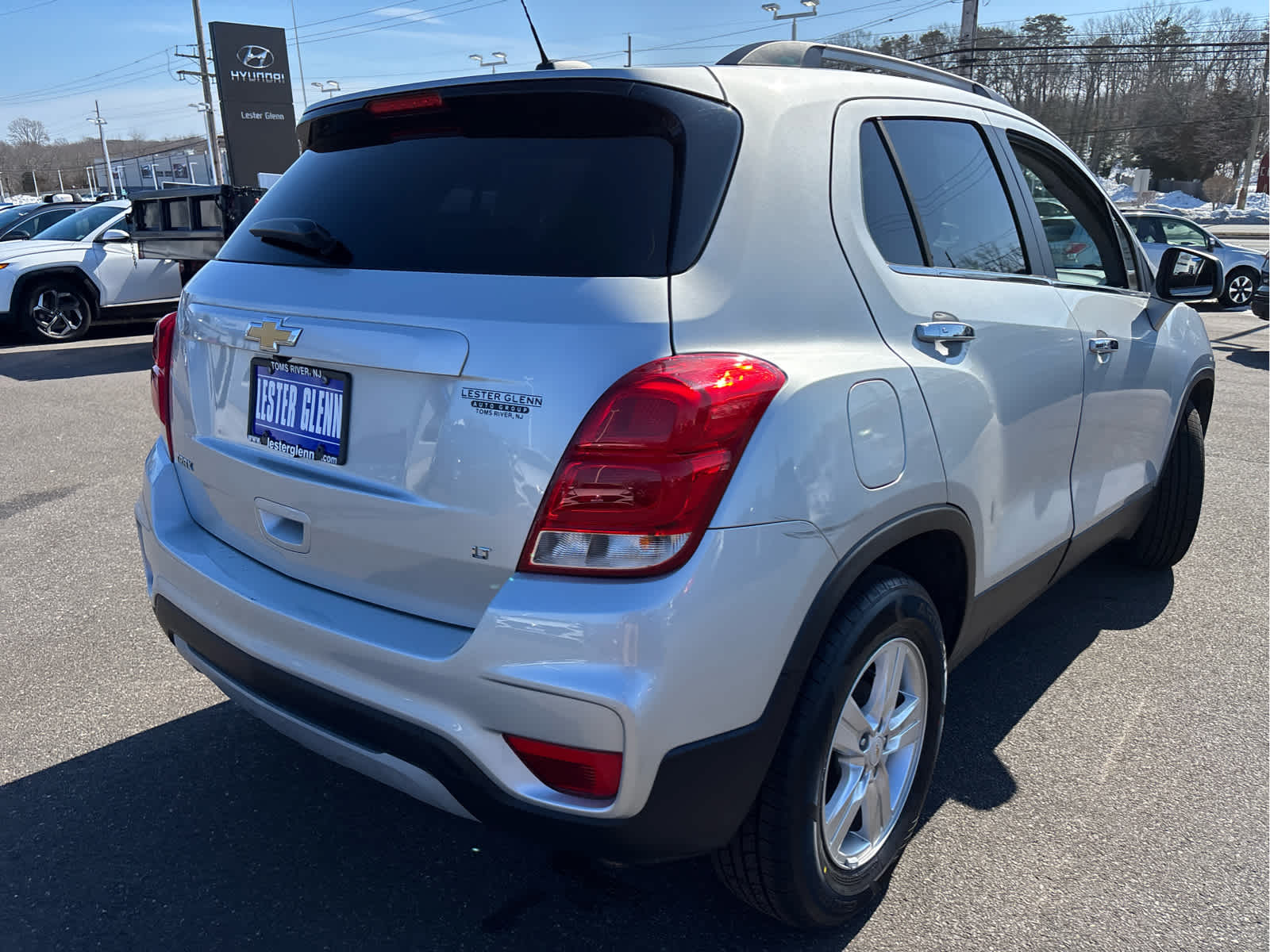 2018 Chevrolet Trax LT