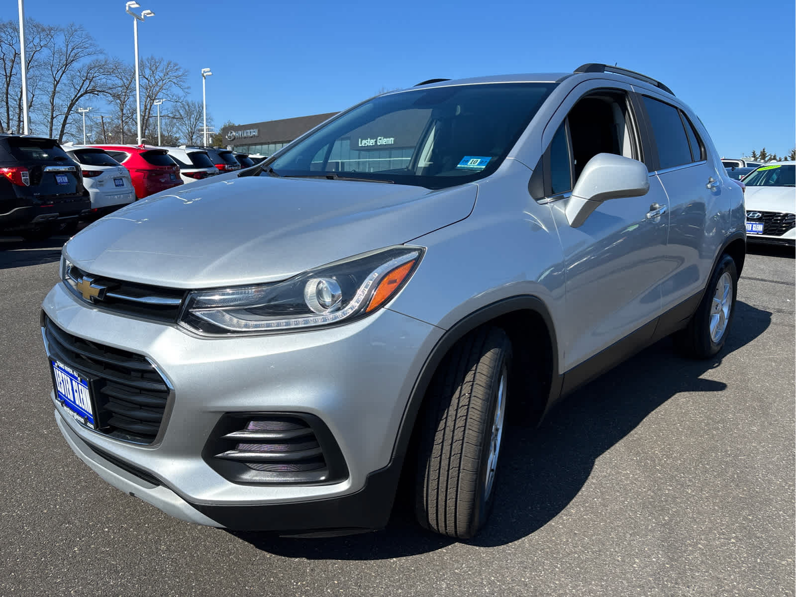 2018 Chevrolet Trax LT