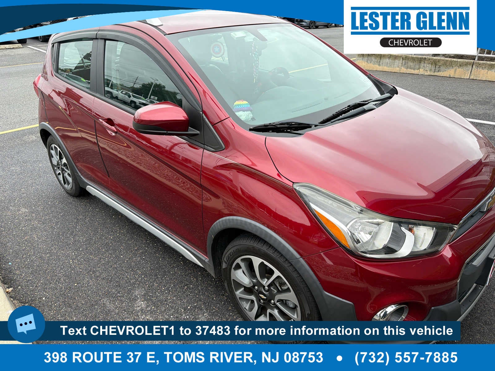 2022 Chevrolet Spark ACTIV