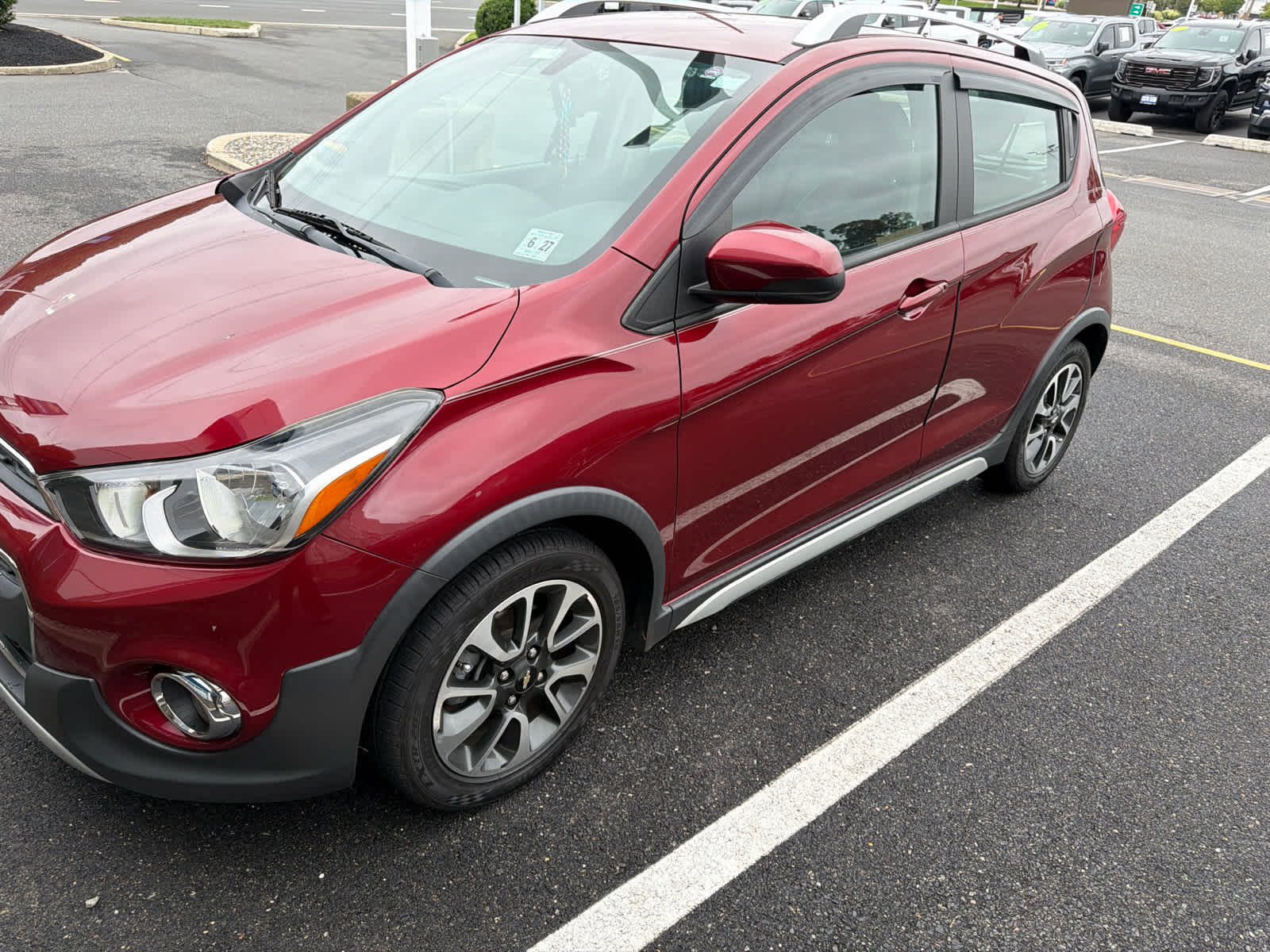 2022 Chevrolet Spark ACTIV