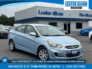 2012 Hyundai Accent GLS
