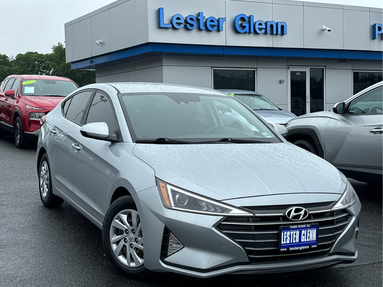 2020 Hyundai Elantra SE